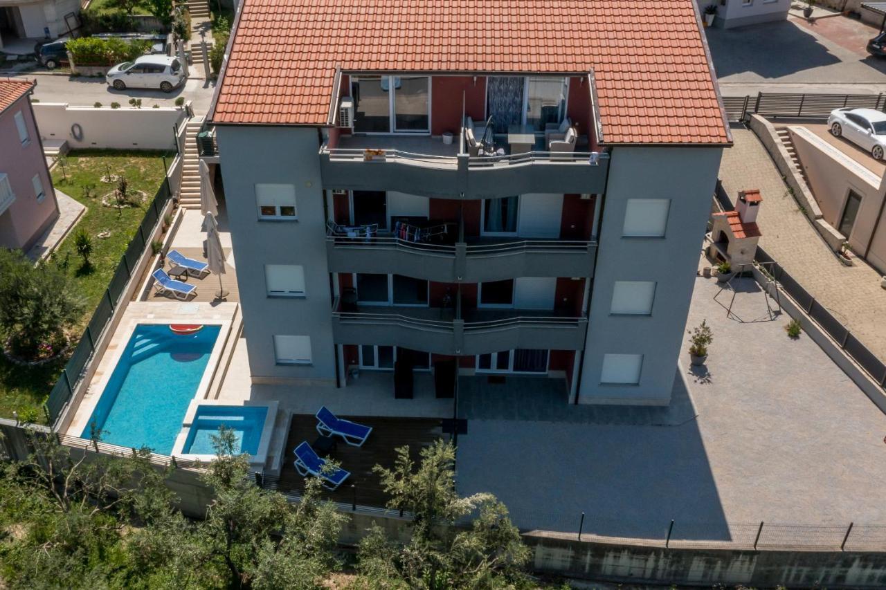 Apartments Karlo Podstrana Exterior foto
